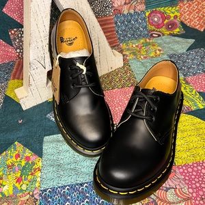 Dr. Martens, Brand New with Tags, Never Worn, Black, Size 7